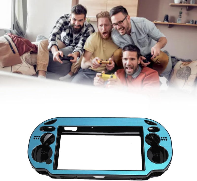 CHICIRIS 1000 Metal Case Cover, Aluminum Alloy Protective Hard Shell with Brushed Finish, Designed for PSV 1000 Console, Precise Cutouts, ABS Material, Compatible with,Please - Image 2